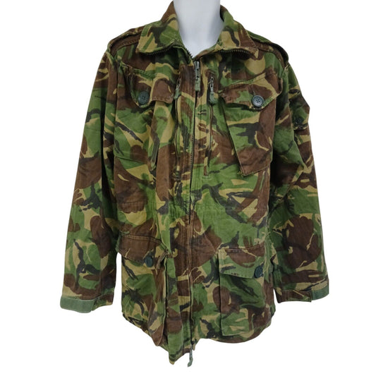 Combat Temperate Smock DPM Woodland Combat Coat Lightweight Jacket Military