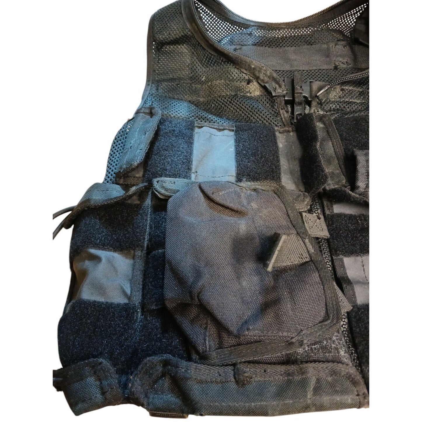 ISPL MK2 ARV Tactical Vest Waistcoat Fix Lock International Safety Ex Police