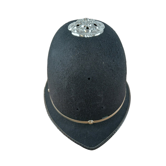 Rose Top Police Helmet Obsolete Collector Interest Memorabilia Bobby Grade A