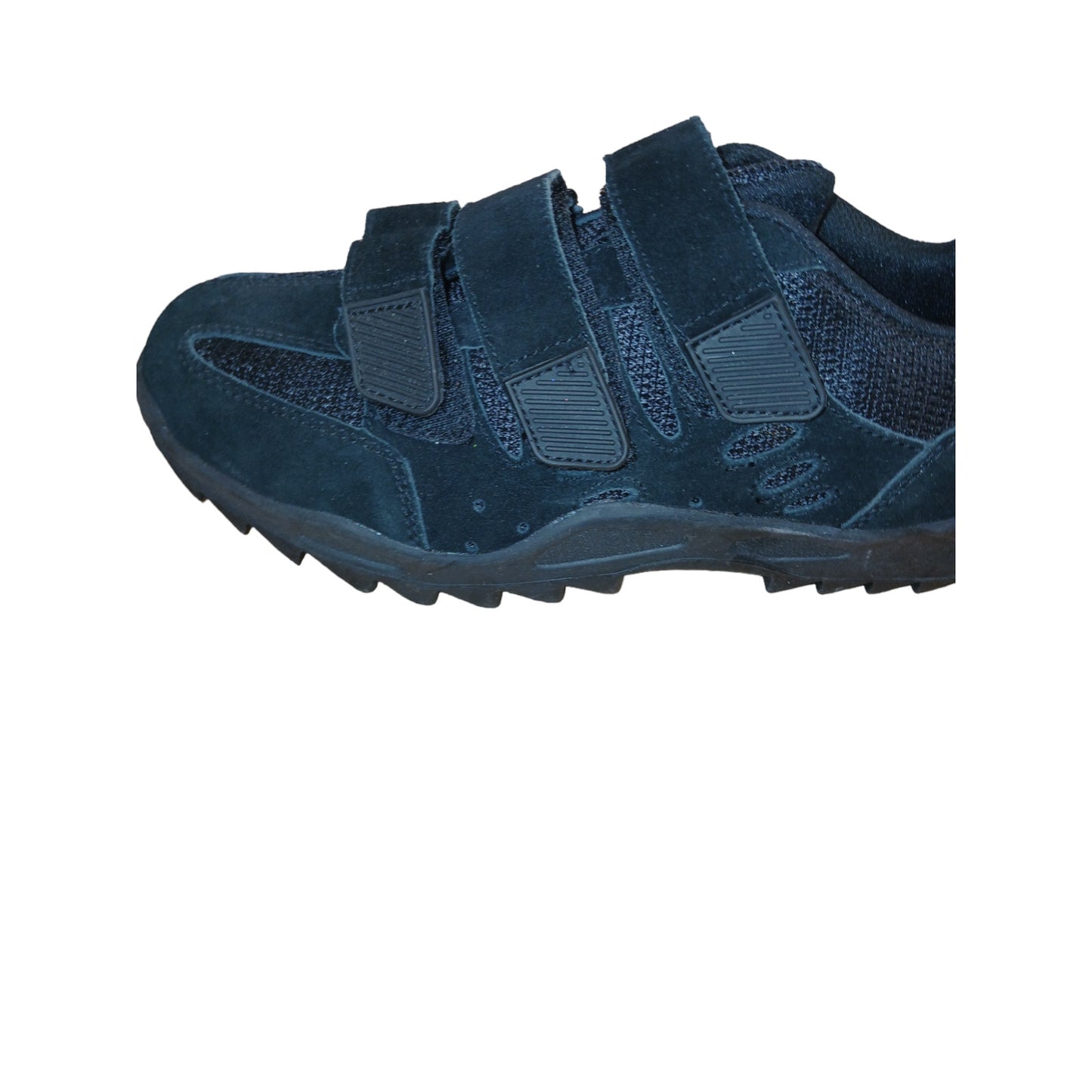 Cycling Shoes Black Scotchliter Mountain Bike Trainers Ex Police