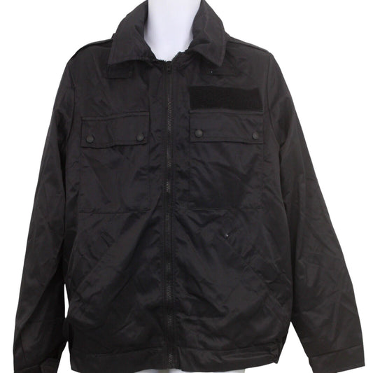 Derby Unitex Jacket Dog Handler Waterproof Coat Pet Laminated Black Ex Police