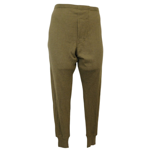 FR Aircrew Long Johns Olive Green British Army RAF Thermal Base Layer Grade A