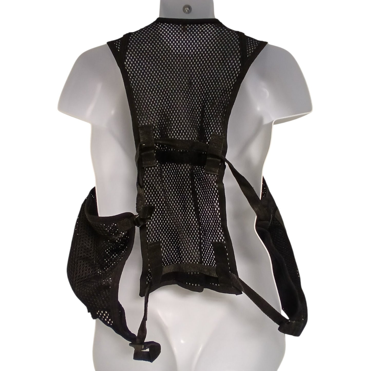 Tactical Vest With Integrated Pouches Security Police Airsoft Klickfast XL