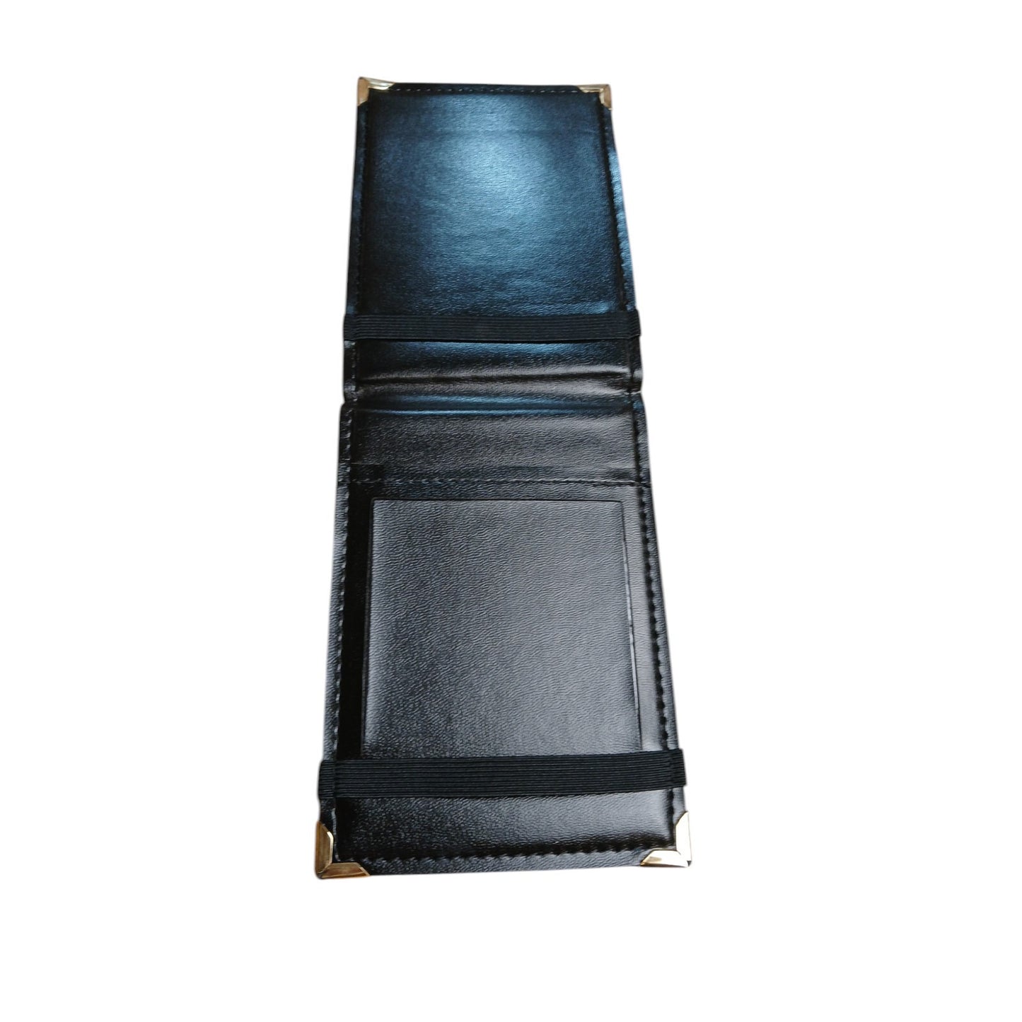 Leather Pocket Notebook Cover Police Security Emergency Servies Document holder