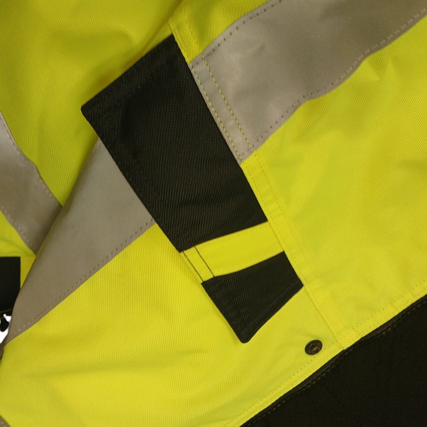 Mascot Hi Viz Jacket Yellow Hi Vis XL Safety Workwear Reflective Coat New