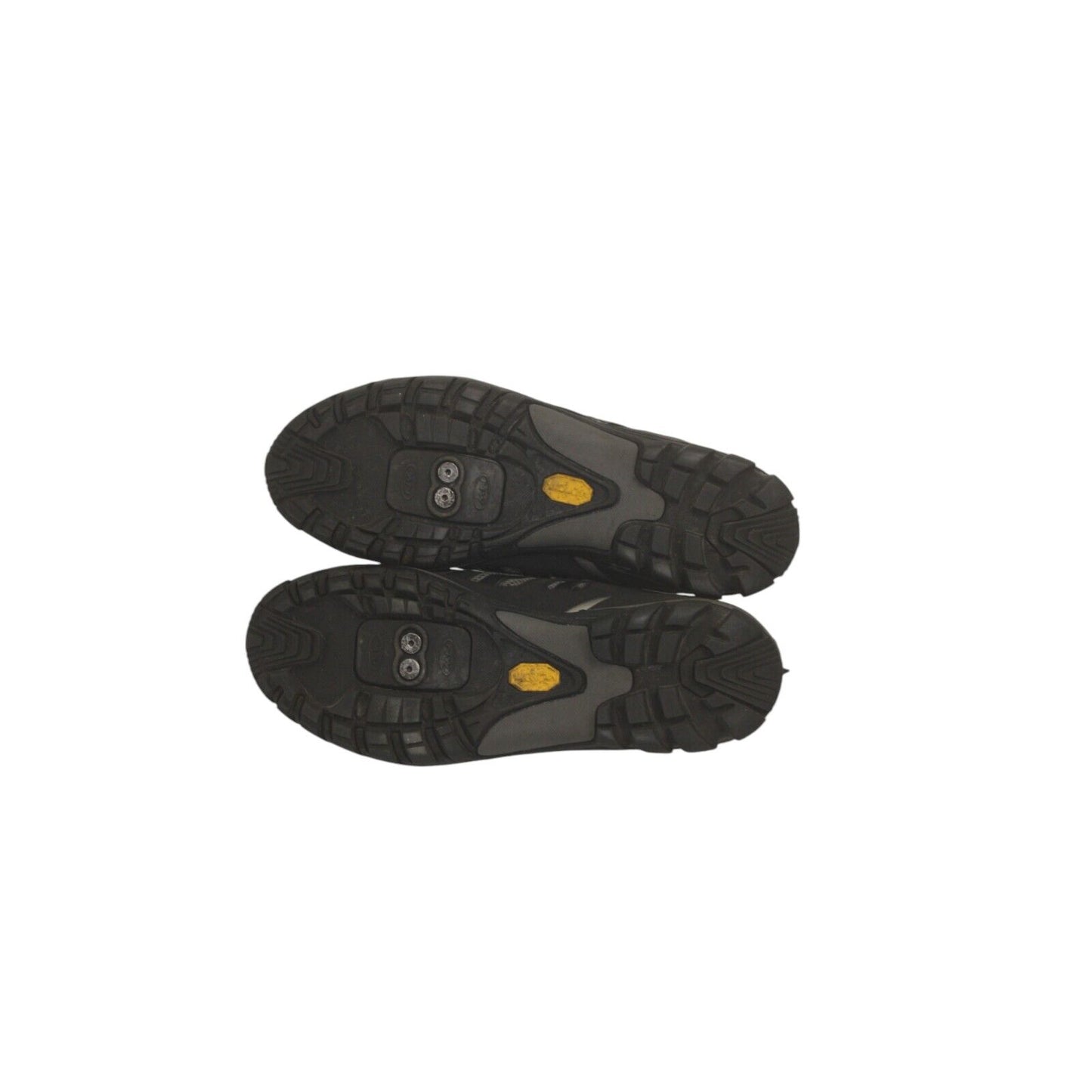 Northwave Cycling Shoes Walk N Hike Vibram 9.5 Black Grey With Cleats Police