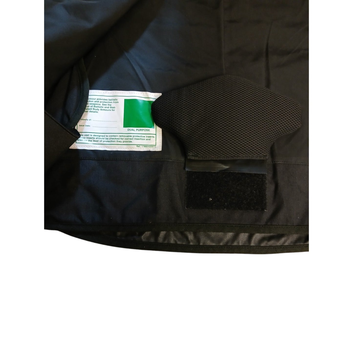 Mehler Vario Systems Stab Vest Body Armour Cover Coolmax Tactical Police Black