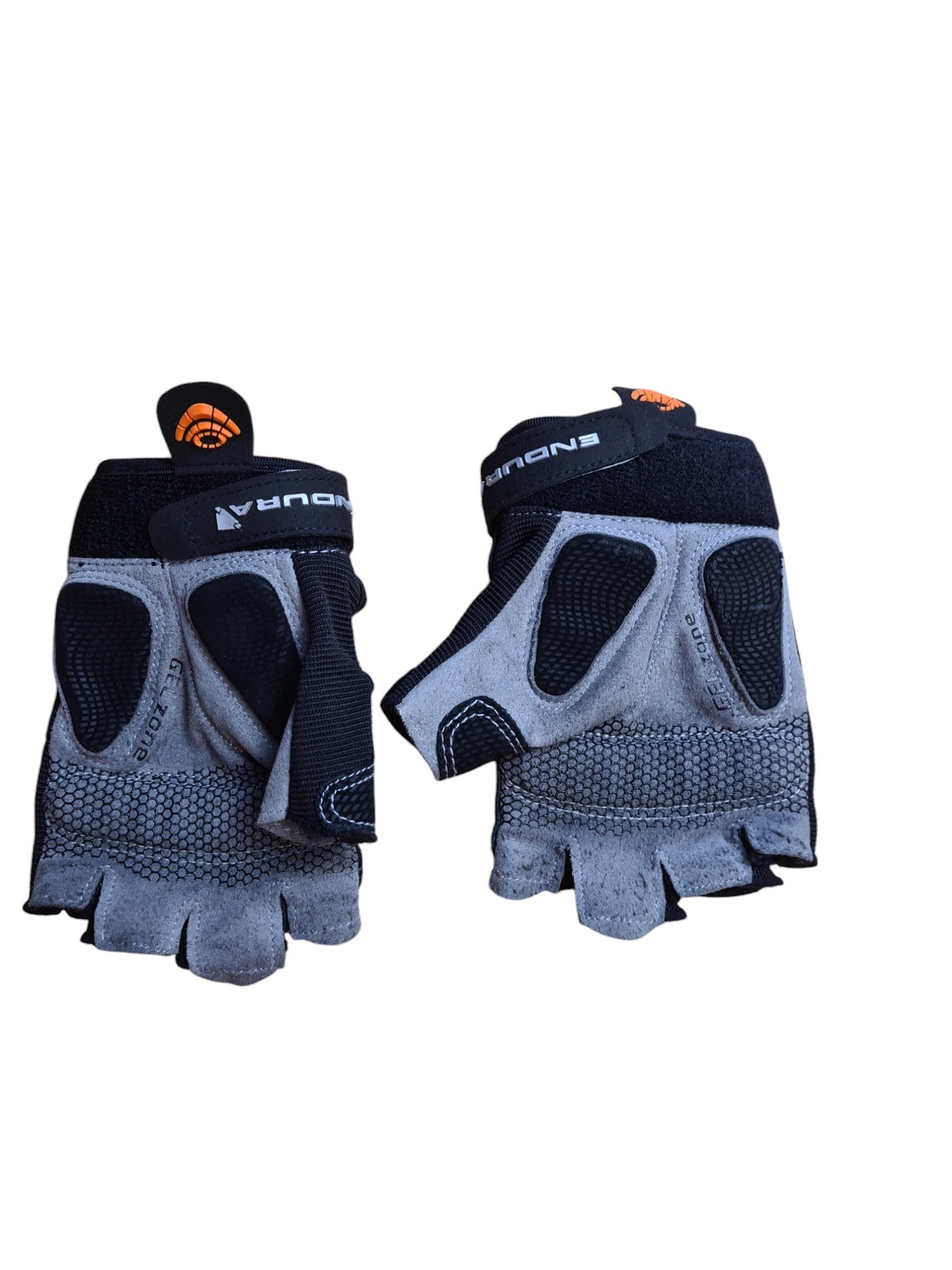 Endura Mighty Mitt Cycling Fingerless Gloves Size Small Mountain Bike