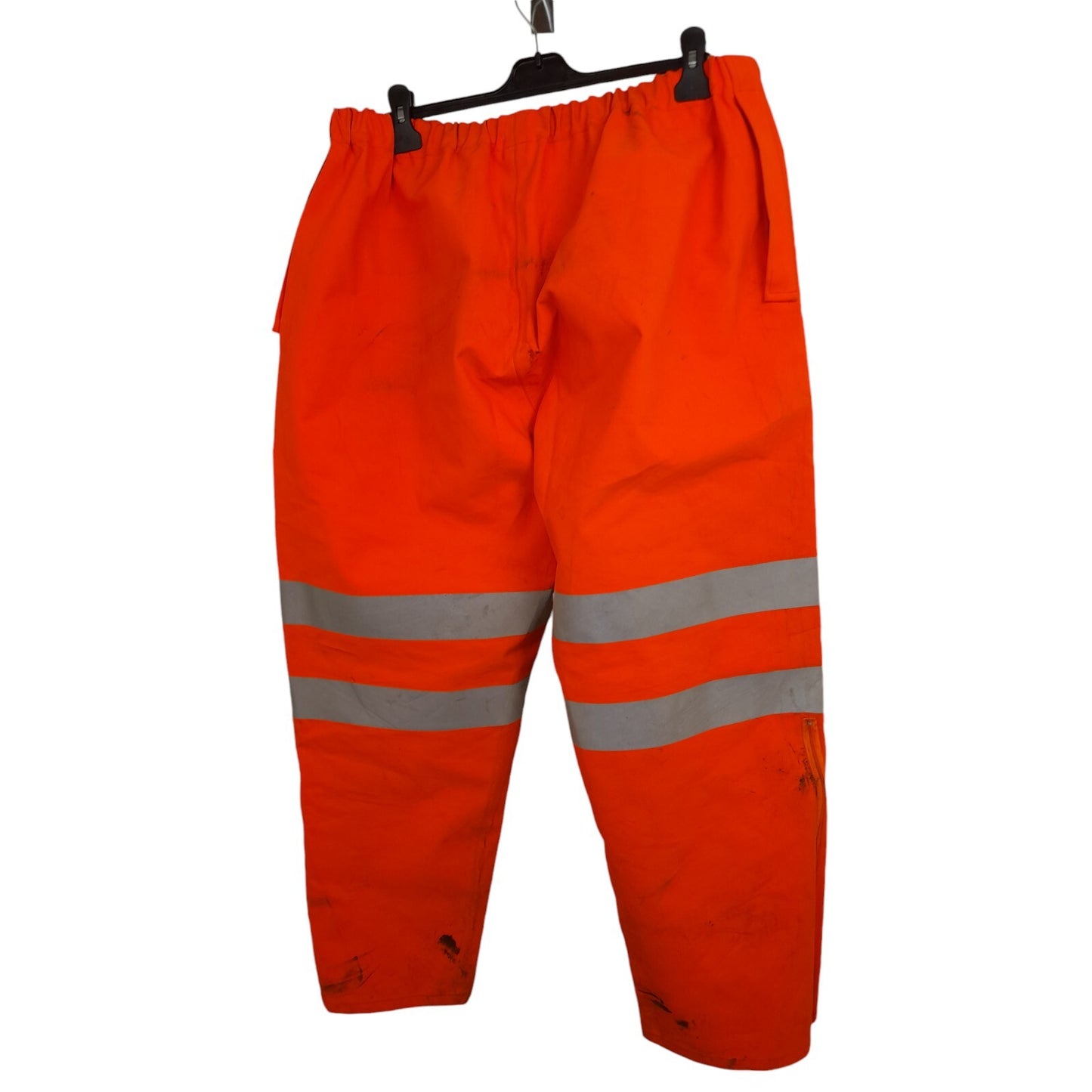Cosalt Waterproof Trousers Hi Vis Hi Viz Goretex Work HV12 Orange Railway GradeB