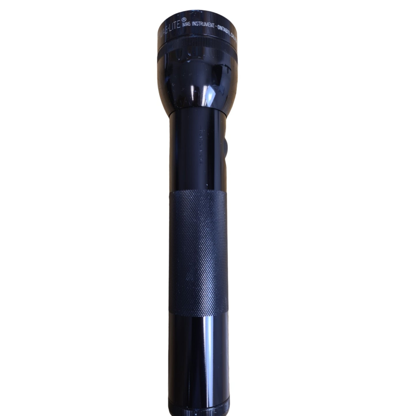 Mag-Lite Torch D Cell 10inch 26cm Anodised Black Police Security Camping Outdoor