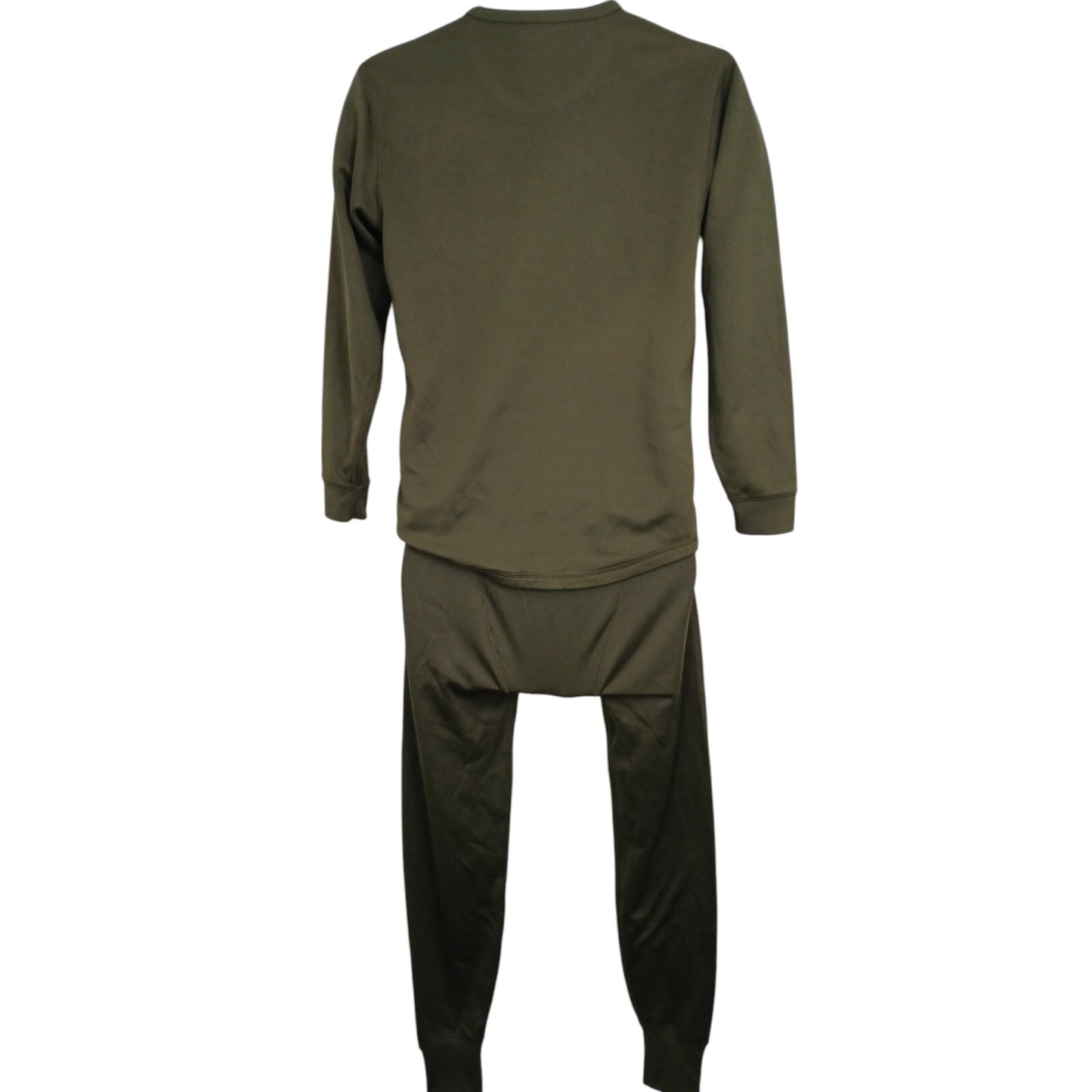 British Army PCS Underwear Thermal Dark Olive Green Base Layer Long John Wicking