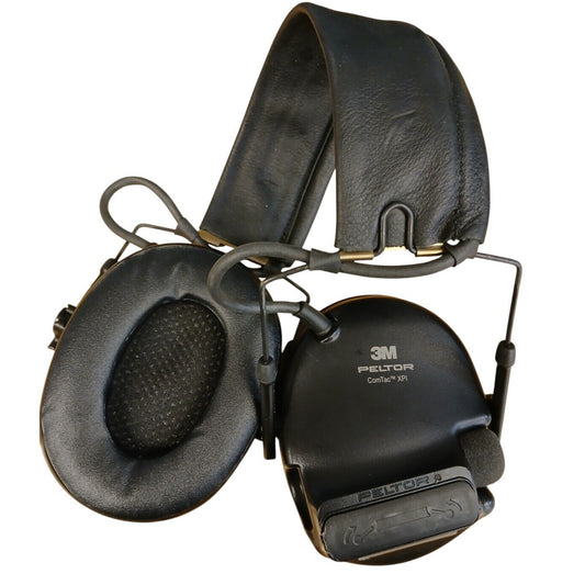 3M Peltor ComTac XPI Headset MT20H682FB-02 Black Working