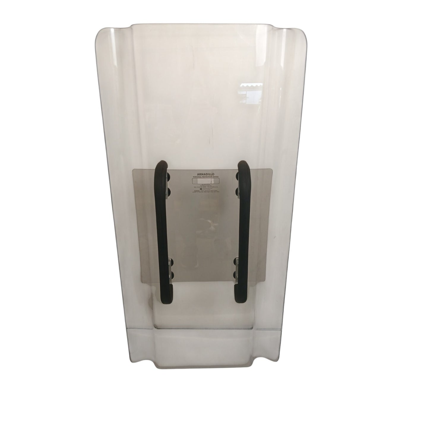 Riot Shield Interlocking Armadillo Rectangular Medium 120cm x 58cm Ex Police