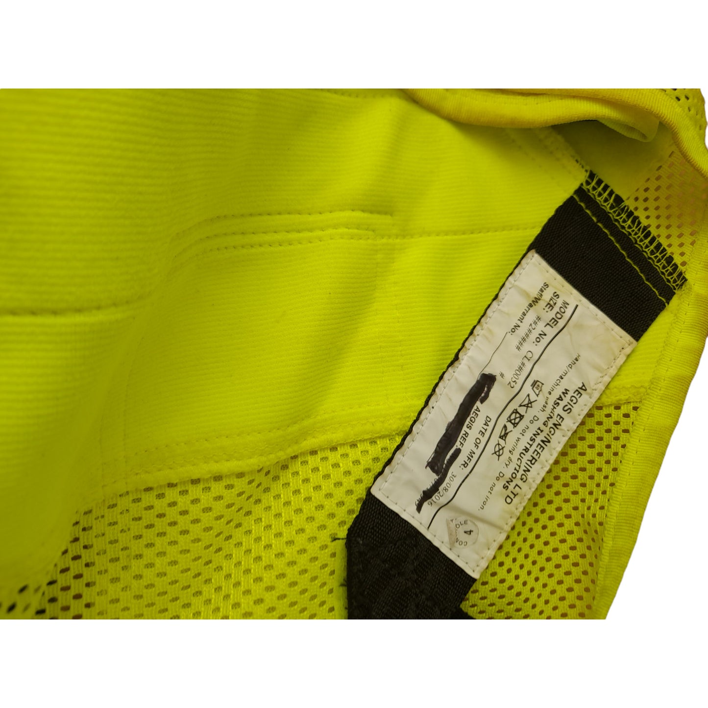 Safariland Molle Tactical Vest Aegis Klickfast Ex Police Hi Vis Security Grade B