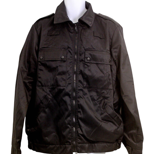 Derby Unitex Jacket Dog Handler Waterproof Coat Black Ex Police Pet Laminated