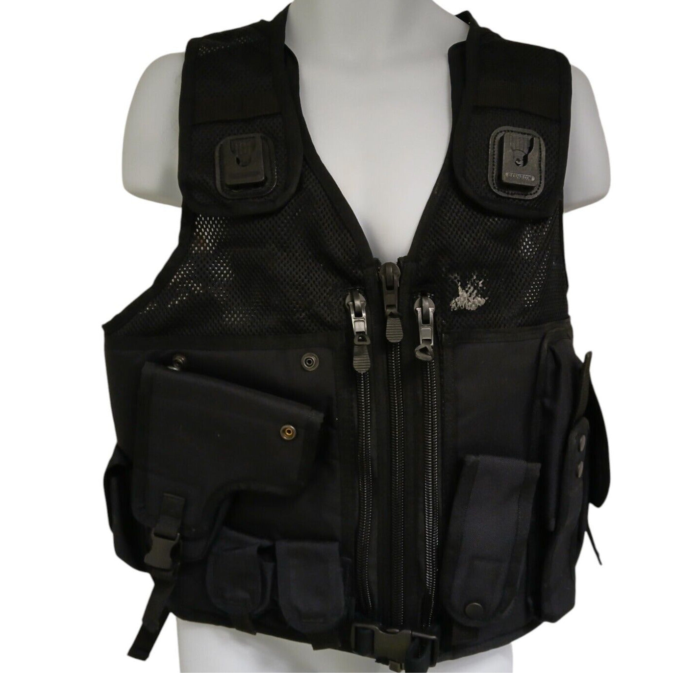 Arktis Tactical Vest Integrated Pouches M Airsoft Klickfast Security Ex Police