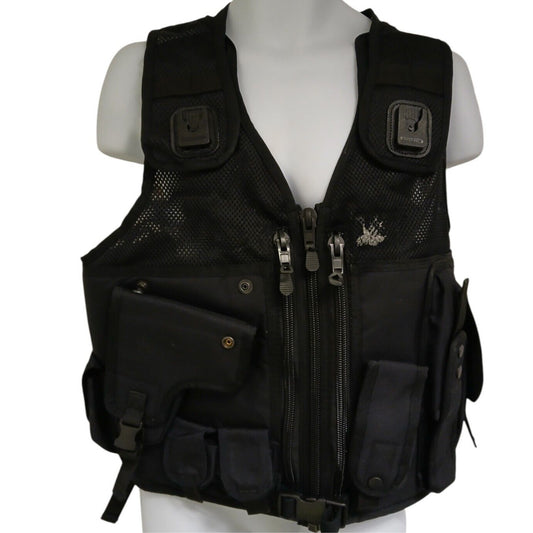 Arktis Tactical Vest Integrated Pouches M Airsoft Klickfast Security Ex Police