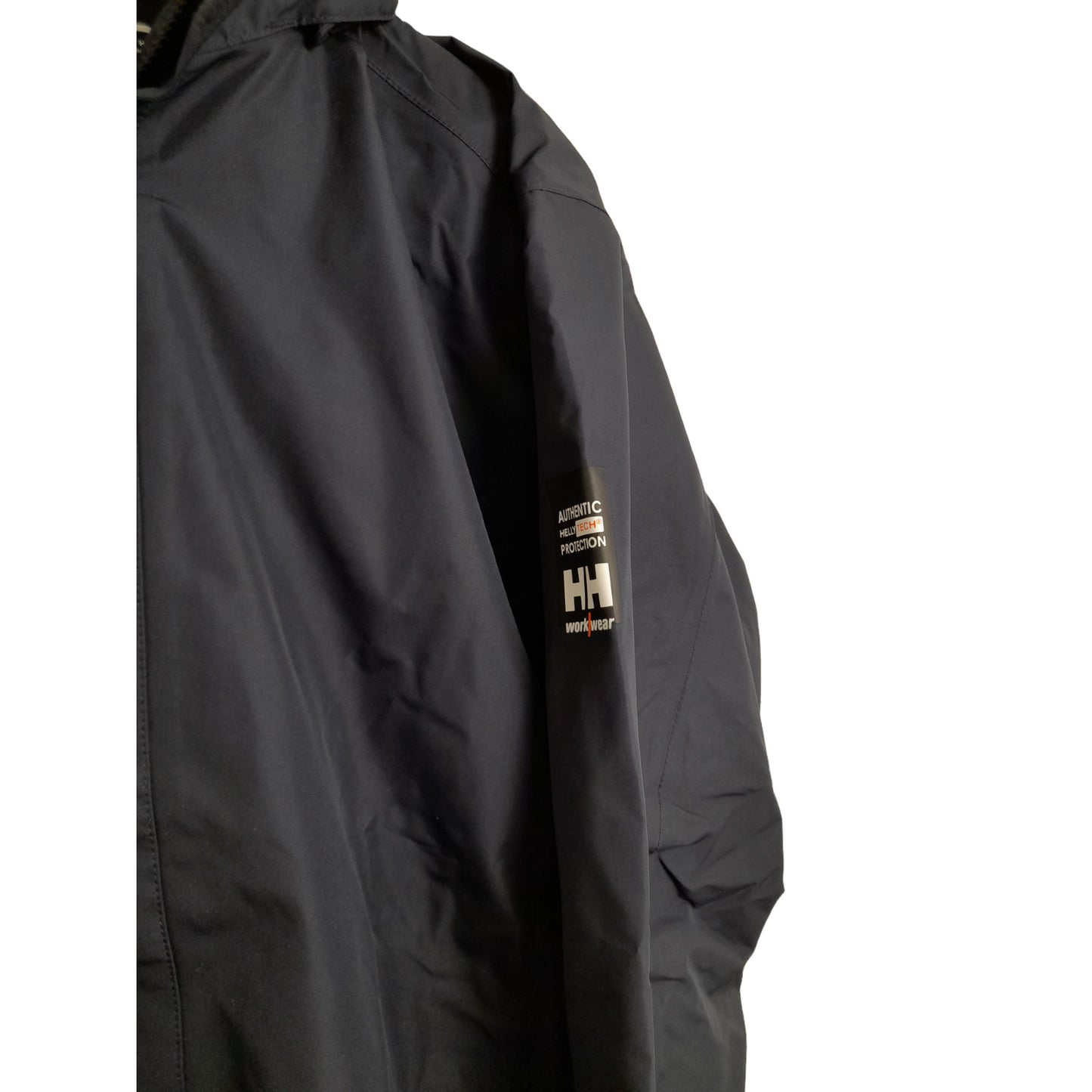 Helly Hansen Haag Parka Waterproof 71045 Navy Workwear Jacket Coat