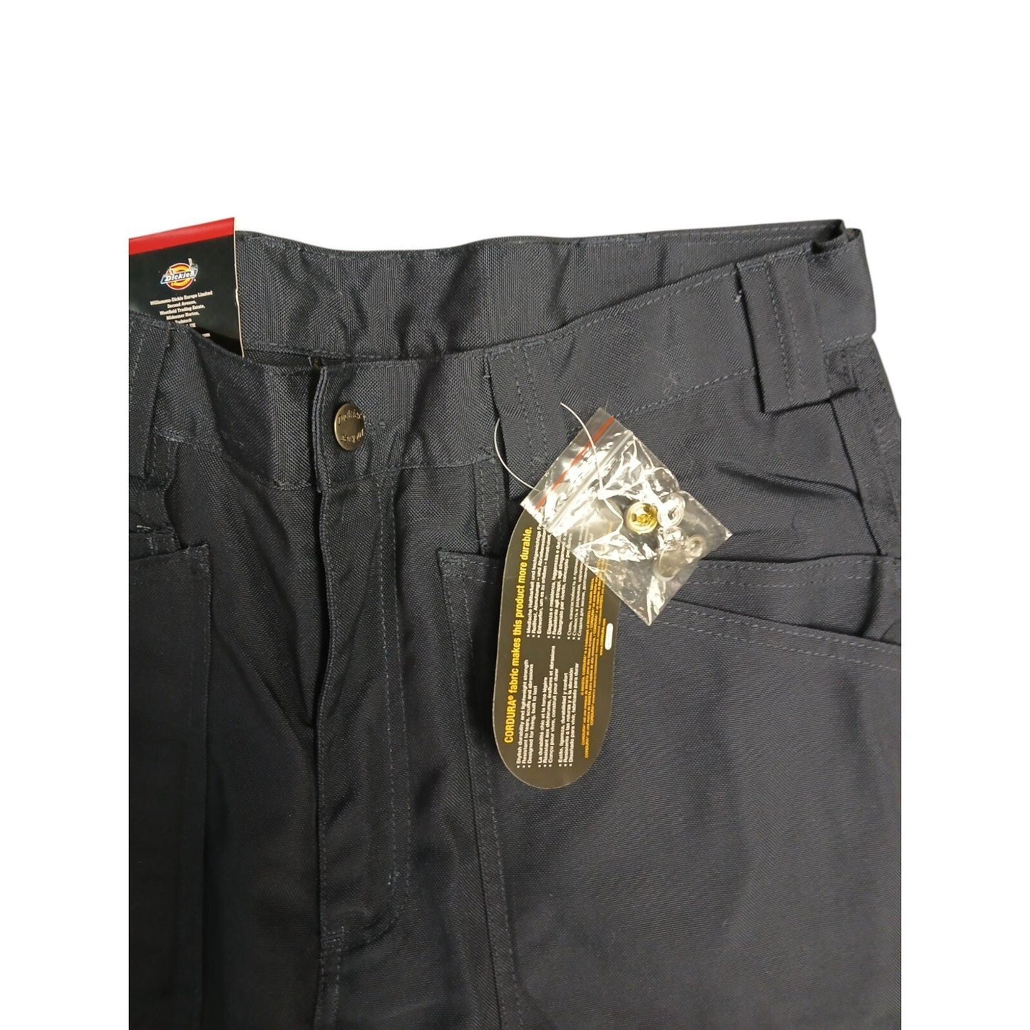 Dickies Eisenhower Work Trousers Navy Blue Multi Pocket Mens EH26800 Cargo E/H