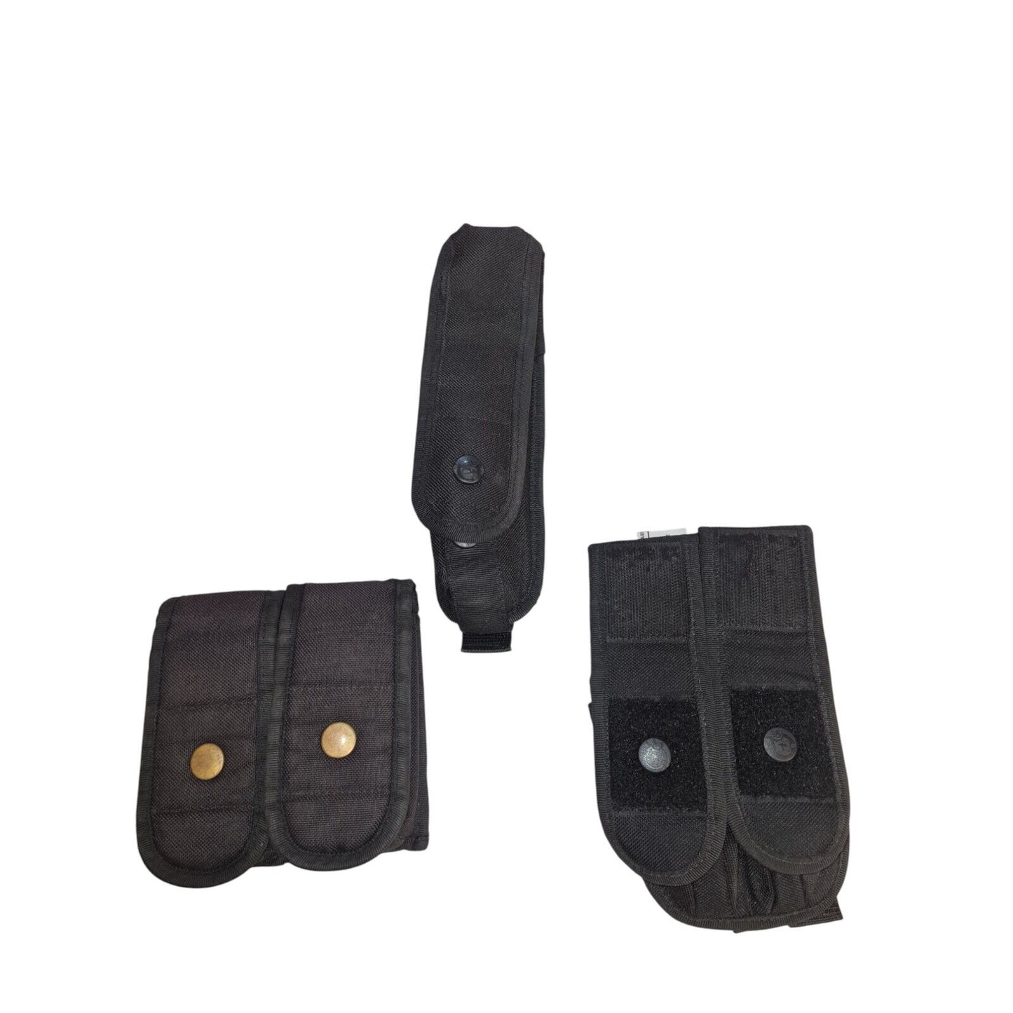 Safariland Aegis Molle Pouch Bundle 3 Black Tactical Security Police Airsoft