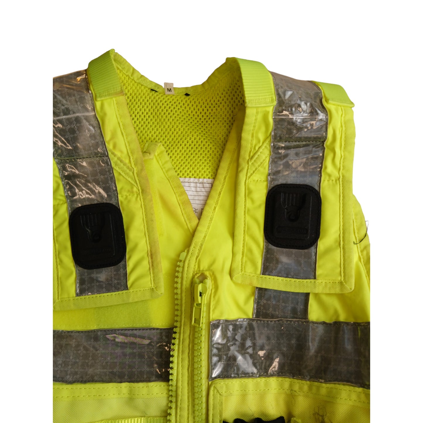 Arktis Molle Tactical Utility Vest Hi Vis Hi Viz Ex Police Security Grade B