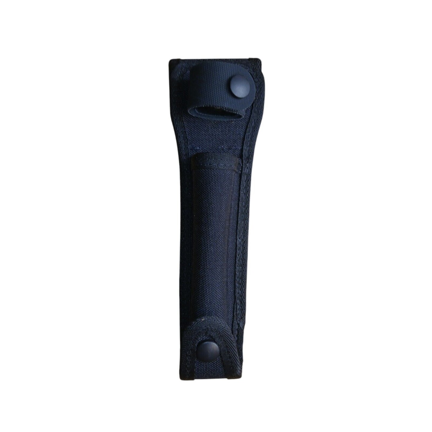 Nylon Police Duty Belt With 6 Pouches Attachments Black Security Webbing (B)