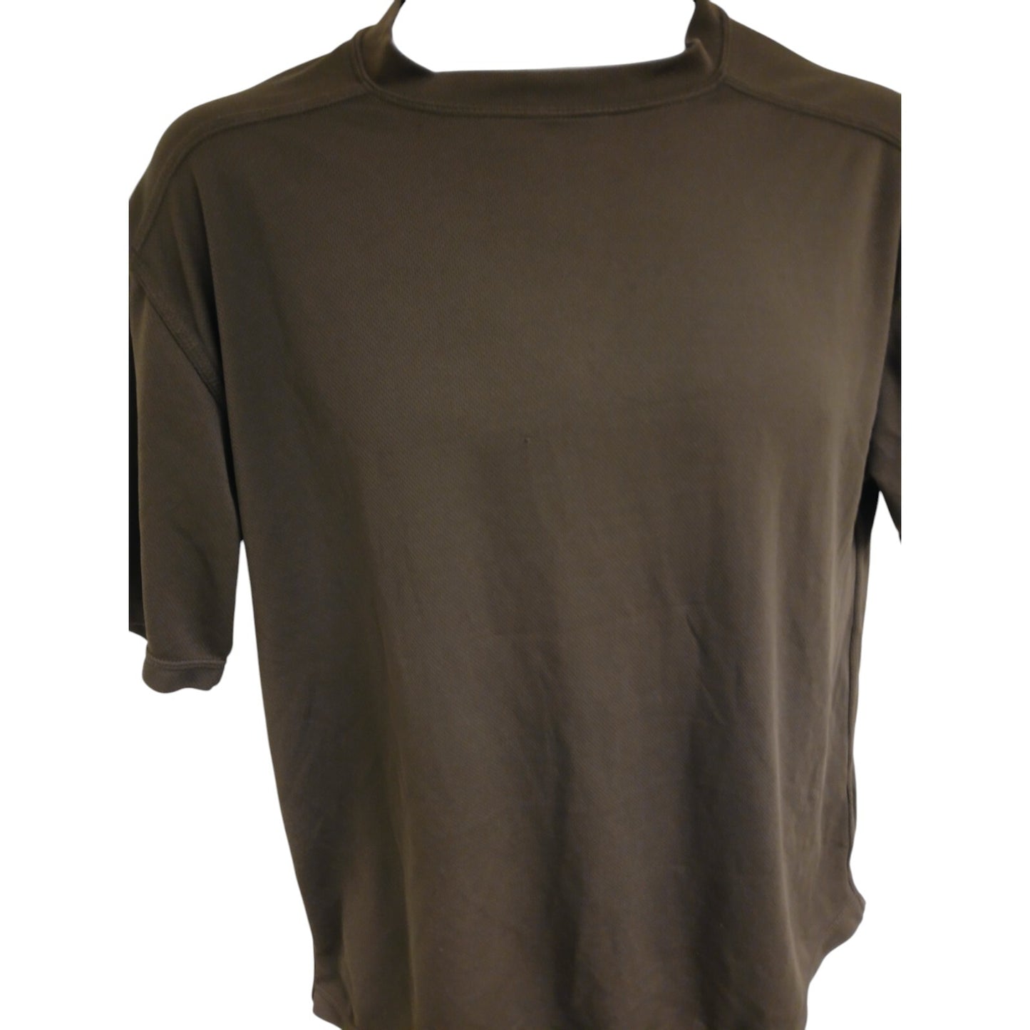 Self Wicking Combat T-Shirt British Military Top Anti Static Brown Services