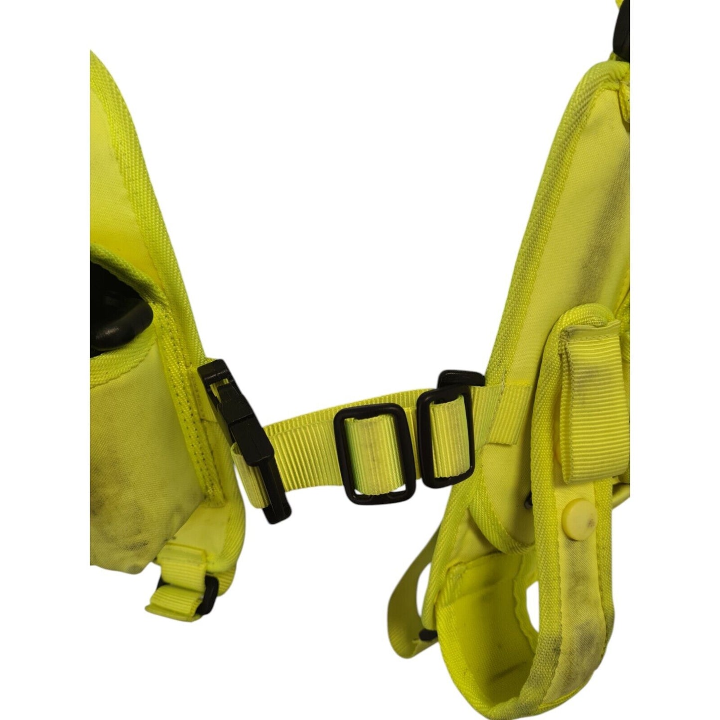 Overt Shoulder Harness Holster Chest Rig Hi Vis Hi Viz Security Adjustable
