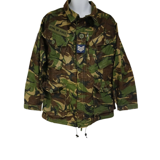 DPM Field Jacket Woodland Combat Smock Ripstop Coat Camoflauge Military