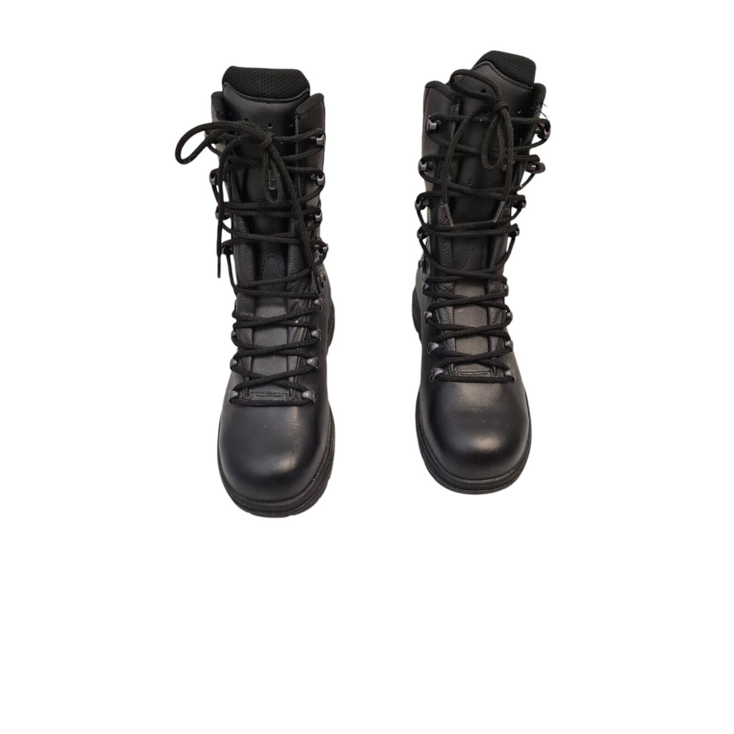 Haix Higher Saftey Goretex PSU Boots Black Leather Size 8 Patrol Security Police