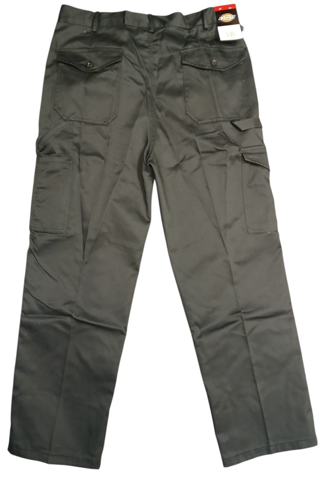Dickies Work Trousers Work Pants Redhawk Super Cargo Pockets Black WD884