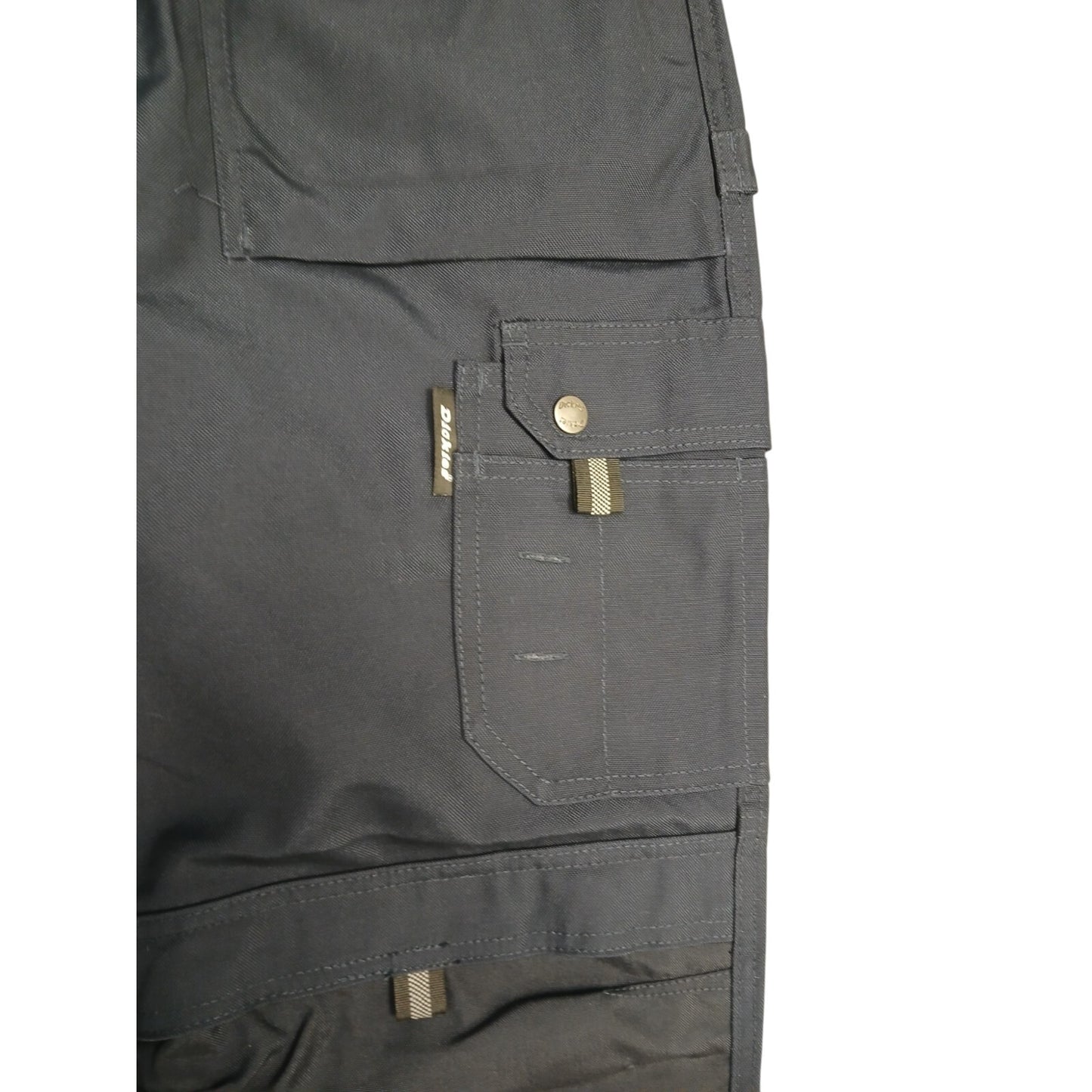 Dickies Eisenhower Work Trousers Navy Blue Multi Pocket Mens EH26800 Cargo E/H