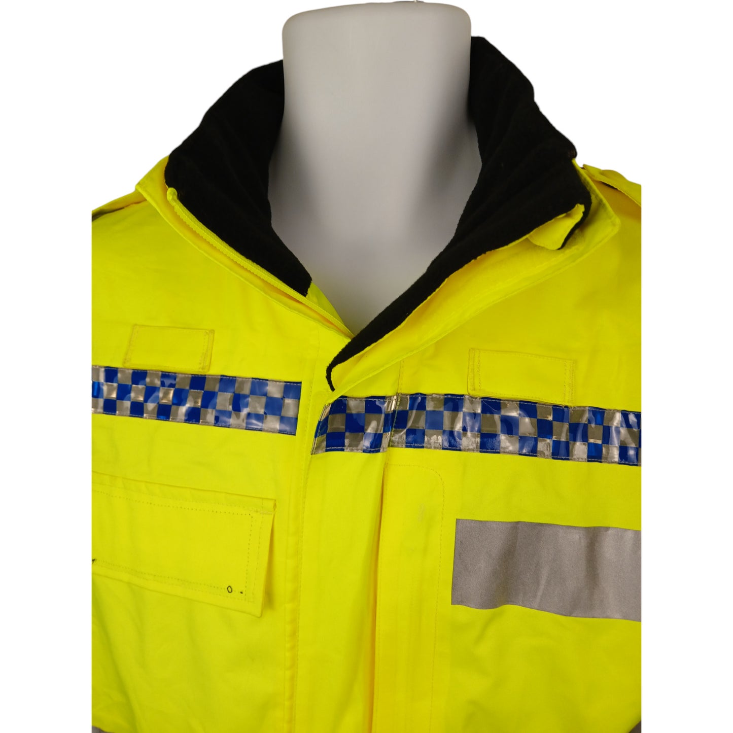 Endura Police Cycling Jacket Hi Vis Hi Viz Waterproof Security EmergencyRecovery