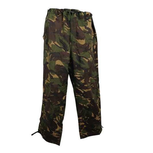 DPM Trousers Waterproof Goretex Heavy duty Woodland MVP Wet Weather Large Combat