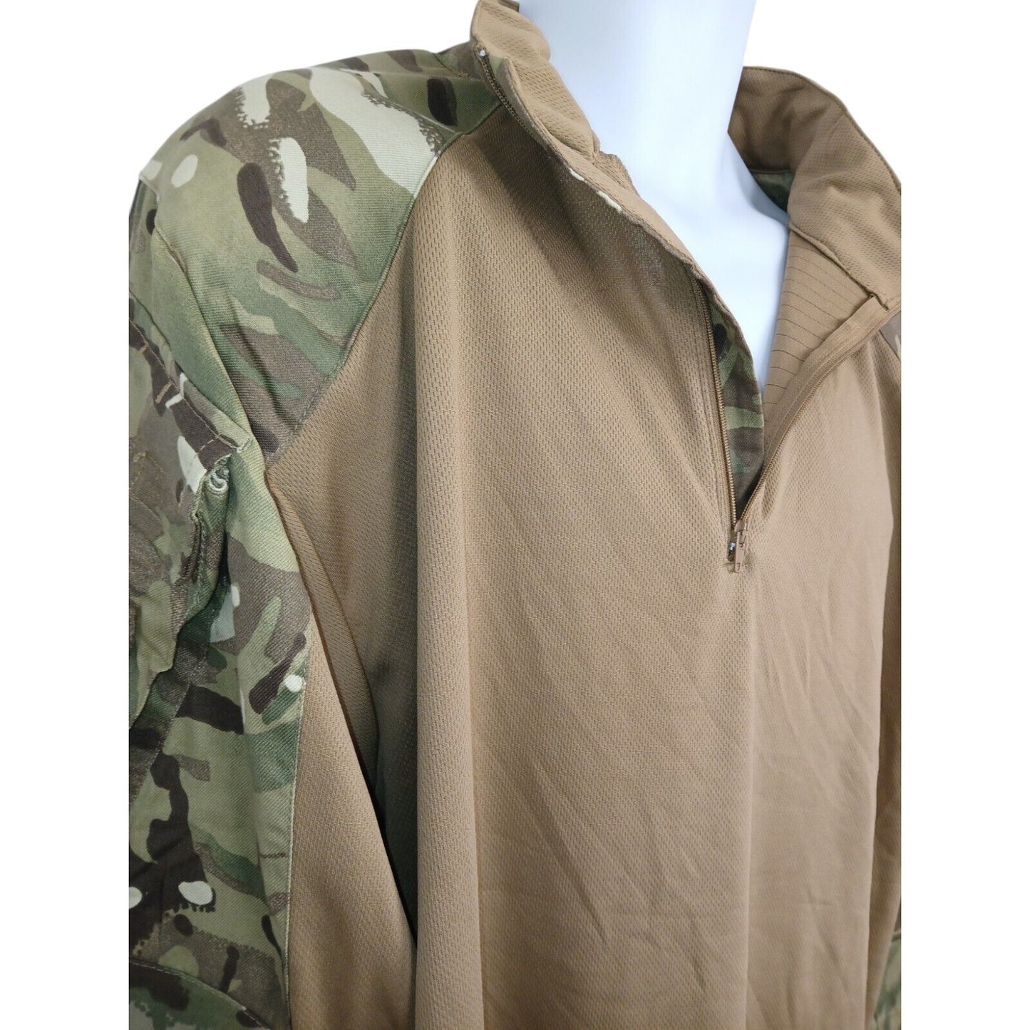 UBACS MTP Desert Shirt Wicking Hot Weather Under Armour Body Combat Military