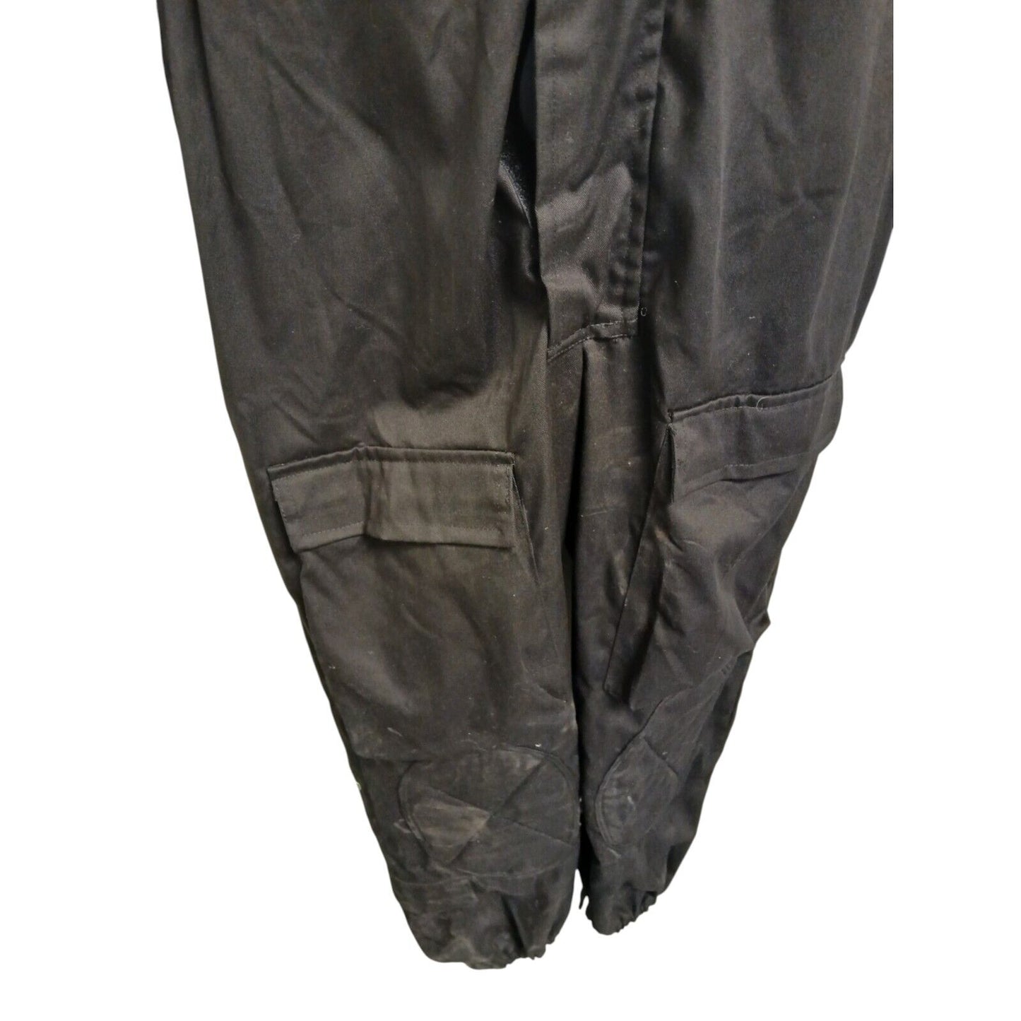 Derby Unitex Coverall Hooded Boiler Suit Tactical Intervention Black Police
