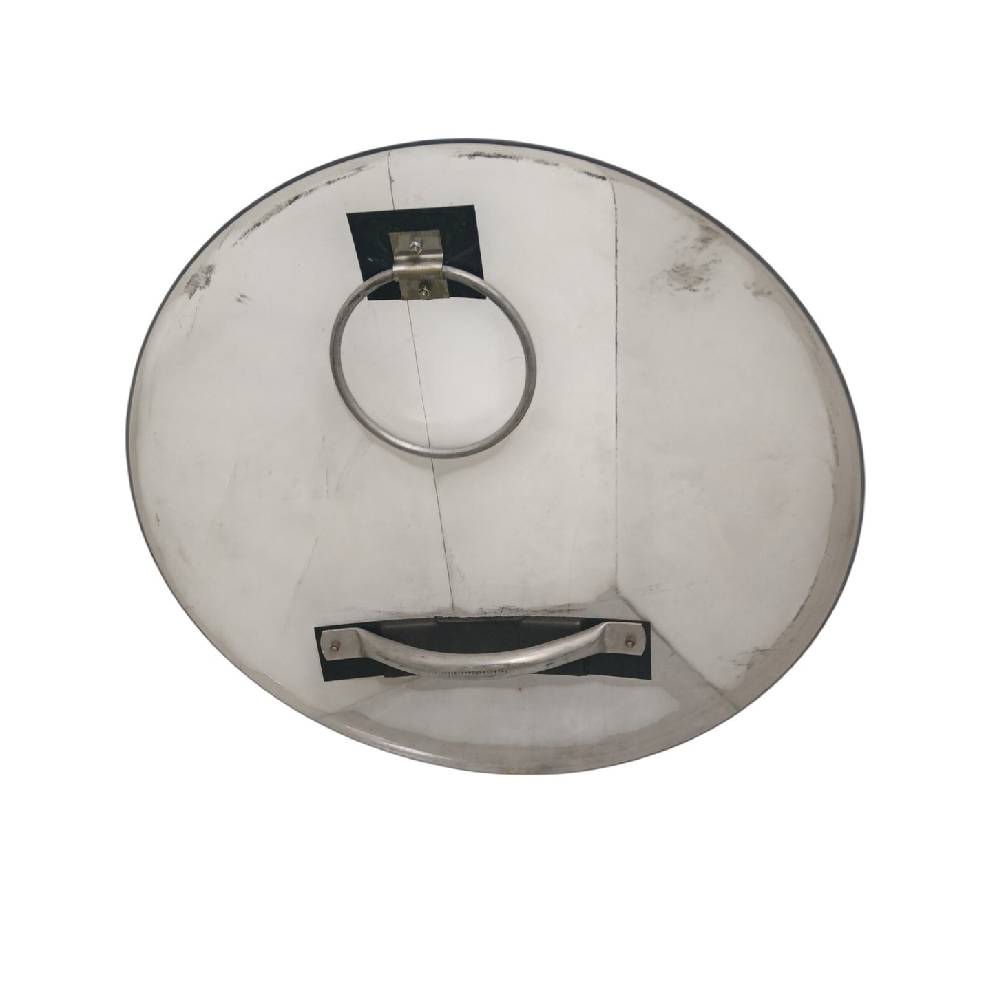 Riot Shield Round Circular Anti-Riot Protection Airsoft Clear 66cm Ring Police