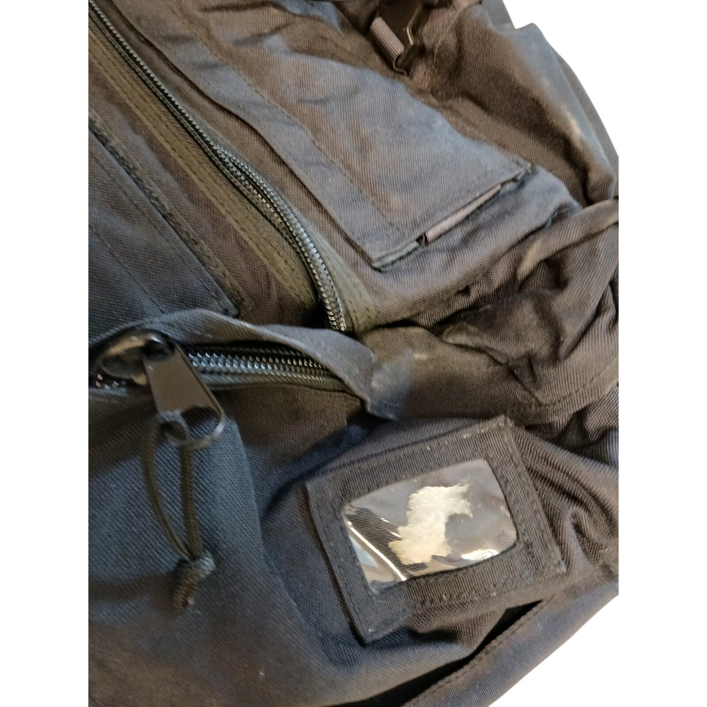 British Army Deployment Bag 100L Operational Rucksack Old Style Holdall Black
