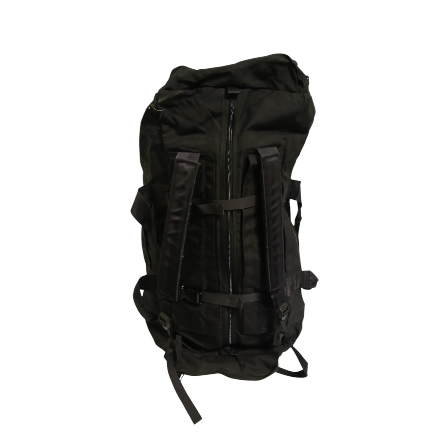 British Army Deployment Bag 100L Operational Rucksack Old Style Holdall Black