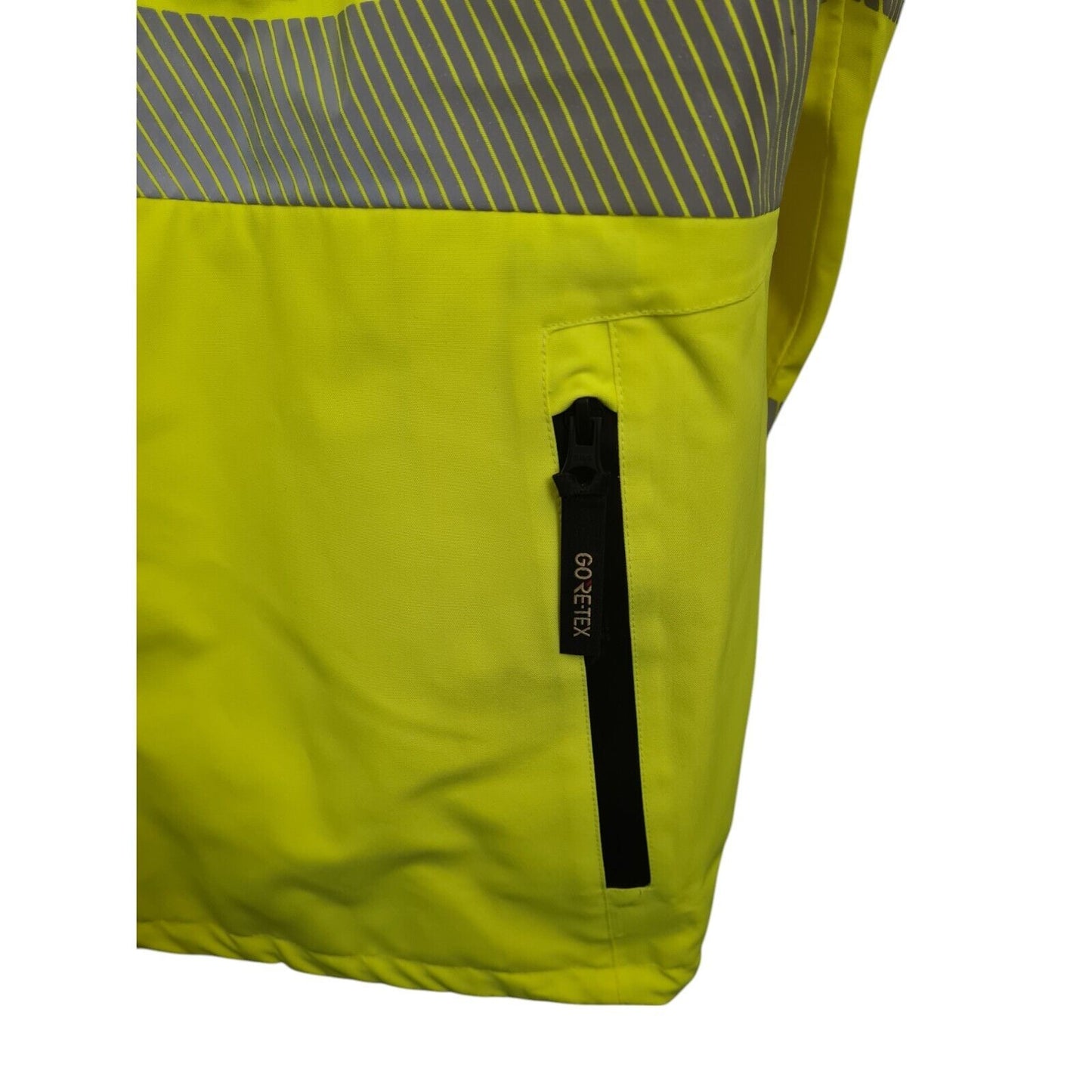 Arco Goretex Jacket Hi Vis Hi Viz Foul Weather Waterproof Highways Security Coat