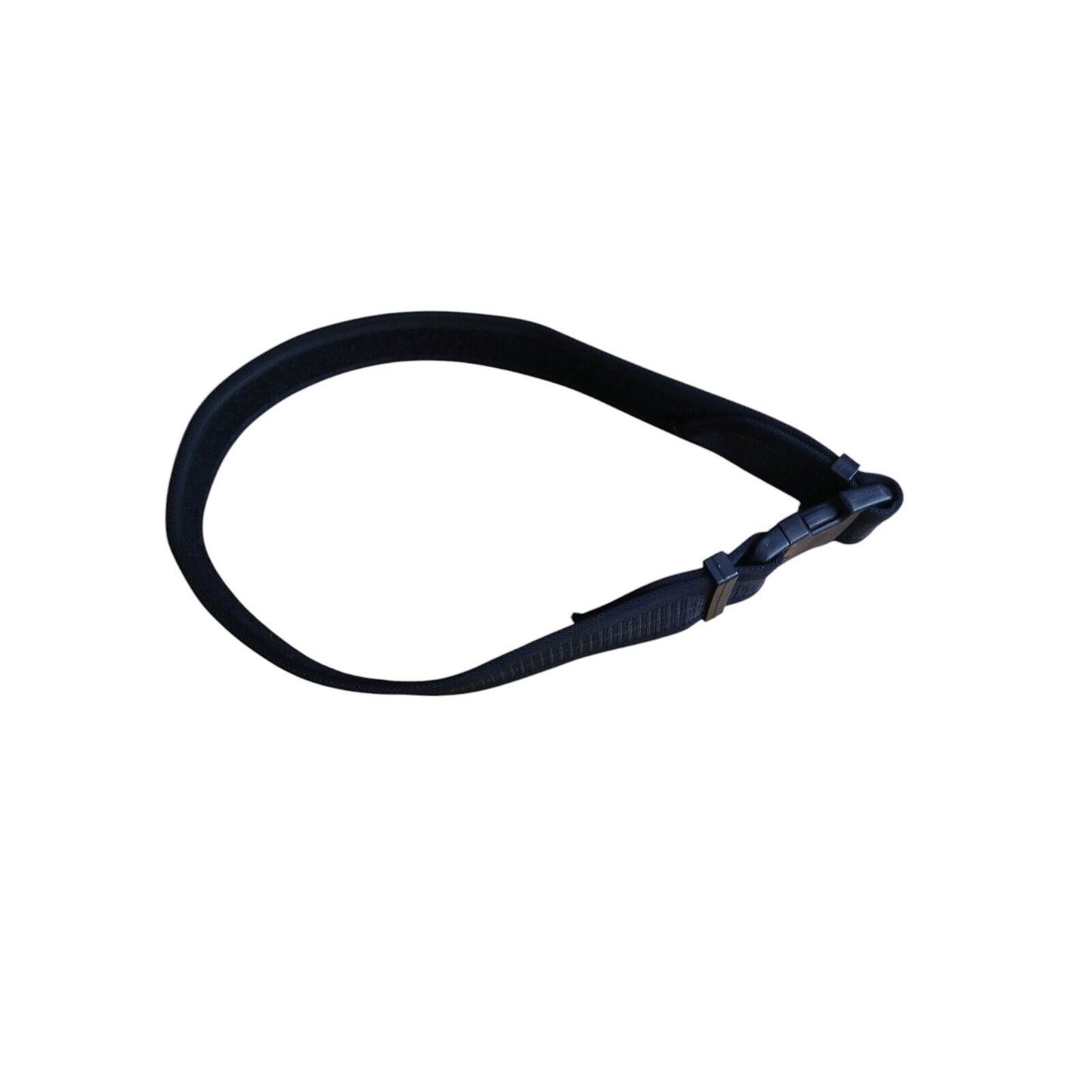 Nylon Police Duty Belt With 6 Pouches Attachments Black Security Webbing (B)