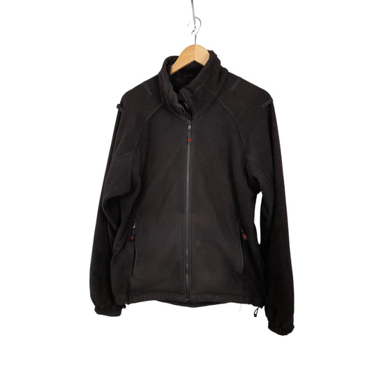 Keela Fleece Ex Police Black Security Winter Warm Hiking Outdoor Activities