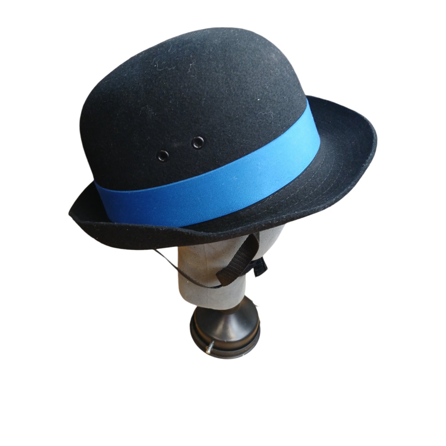 PCSO CSO Bowler Police Hat Blue Band Ex Police Film TV Collector Interest