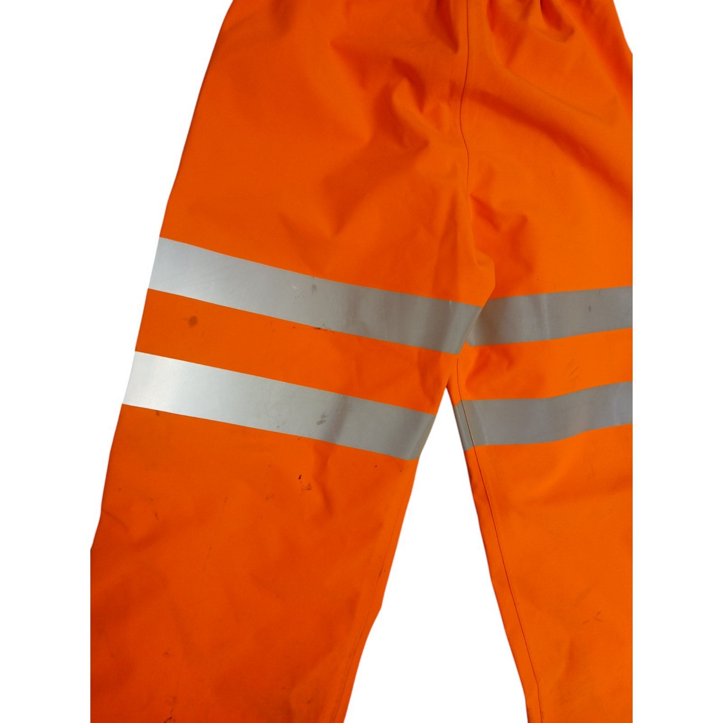Ballyclare Waterproof Trousers Hi Vis Hi Viz Goretex Work HV160 Orange Railway B