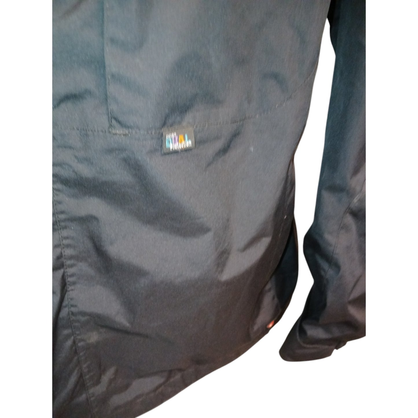 Keela Jacket Dual Protection System XX Large Black XXL Waterproof Ex Police