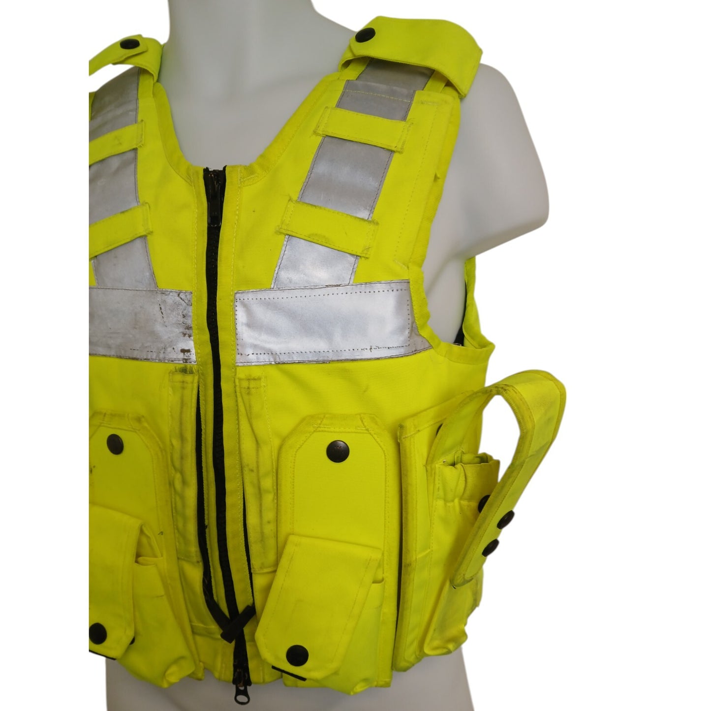 Cooneen Stab Vest Hi Viz Vis Cover Klickfast Integrated Pouches Police Security