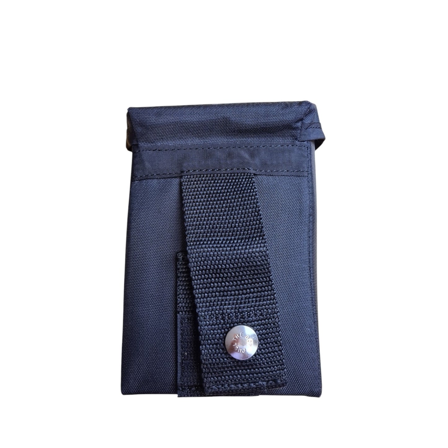 Rigid Molle Large Protective Pouch Black Ex Police Security Photography Storage