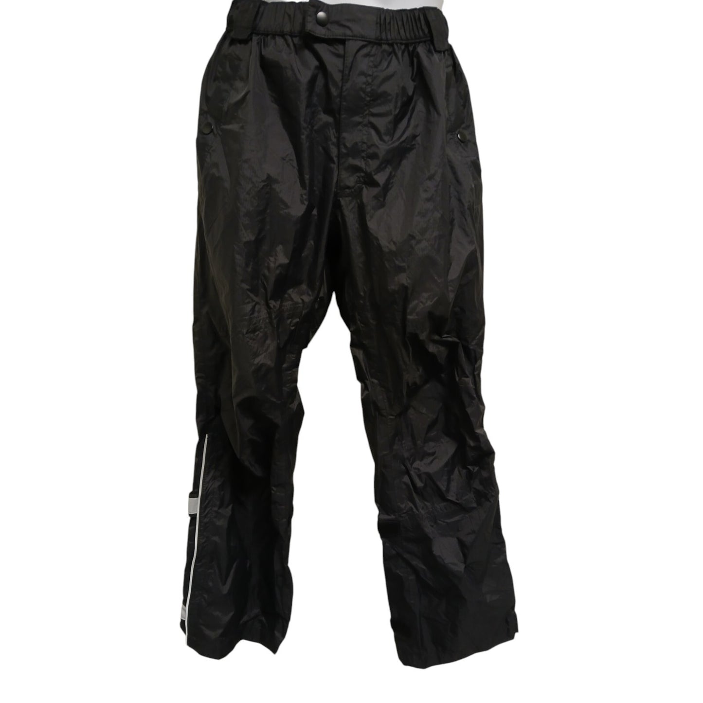 Keela SF Waterproof Overtrousers Black Ex Police Unisex Wet Weather Used