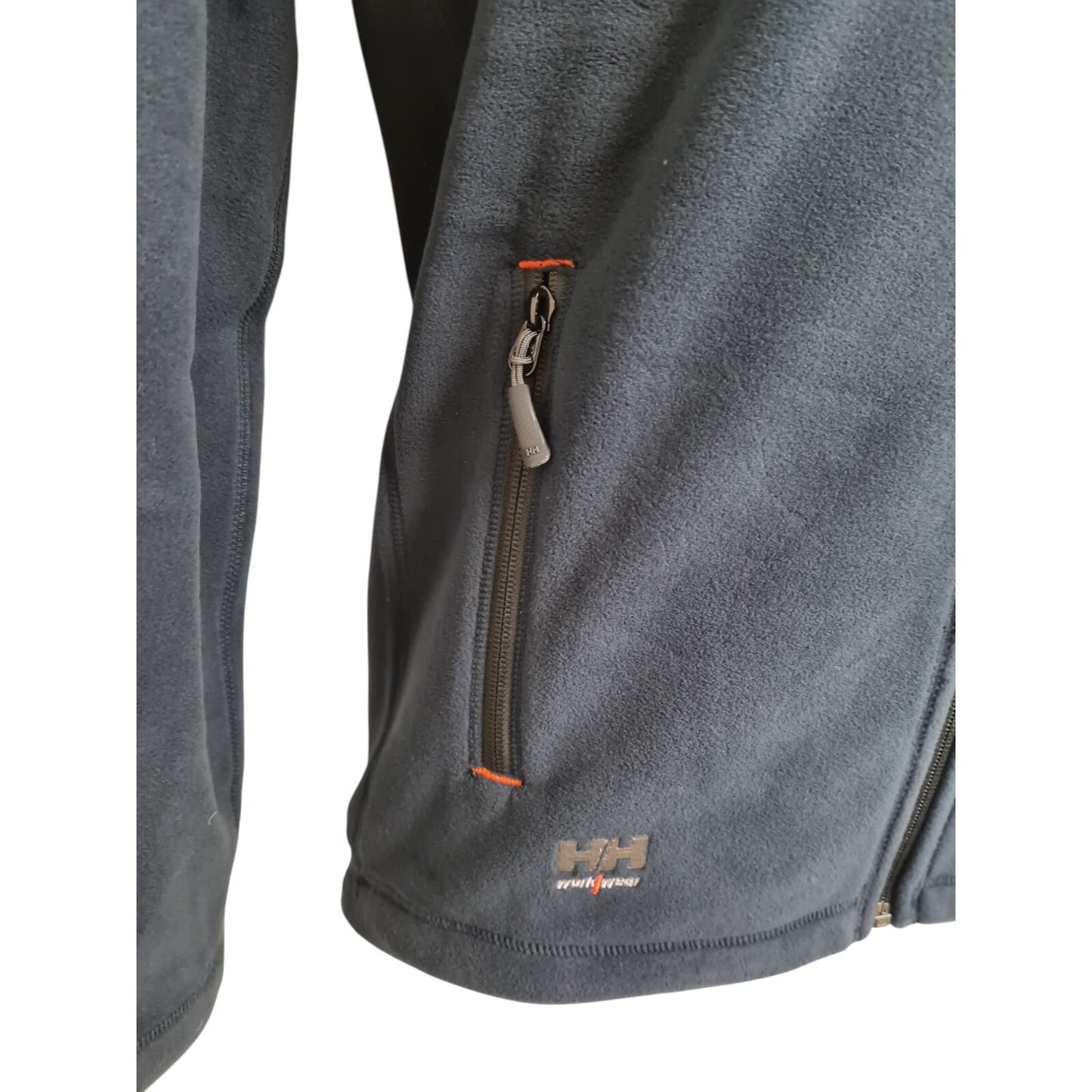 Helly Hansen Polartec Workwear 200 Unisex Fleece Jacket Full Zip New Navy Blue