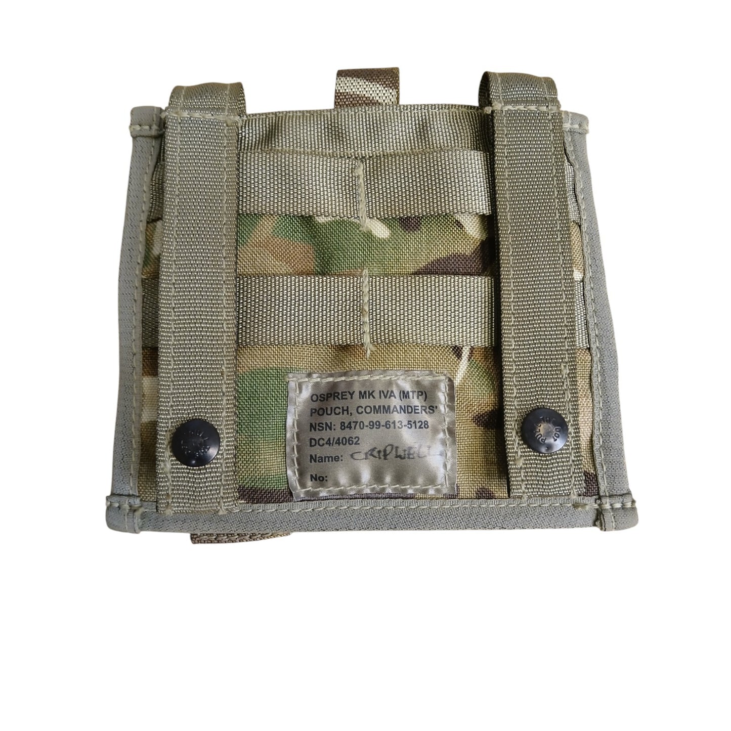 British Army Osprey Pouch Molle Commanders MK4 Virtus MTP Webbing Military MKIVA